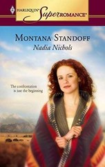 Montana Standoff (Harlequin – Paperback, by Nichols Nadia – Acceptable n