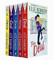 Off Campus Series 5 Books Set By Elle Kennedy Paperback Expedite Shipping