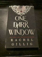 One Dark Window Deluxe Limited Hardcover 1st/1st Edition by Rachel Gillig 2025