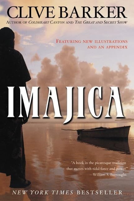 Imajica: Featuring New Illustrations and an Appendix – Paperback – ACCEPTABLE