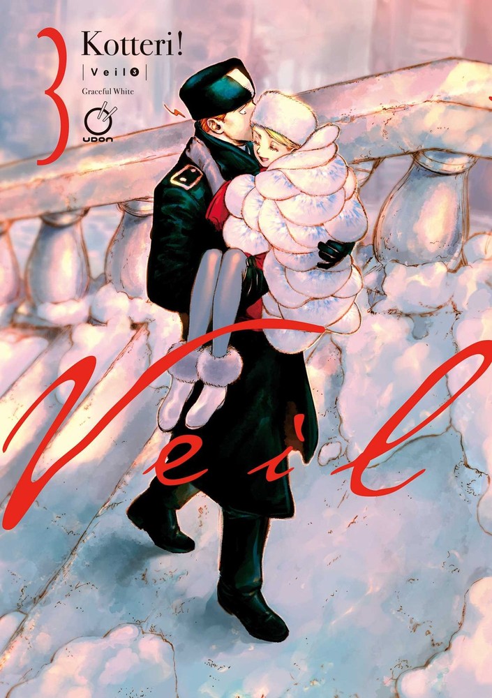 NEW BOOK Veil Volume 3: Graceful White by Kotteri (2026)