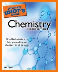 The Complete Idiots Guide to Chemistry, 2nd Edition – Paperback – ACCEPTABLE