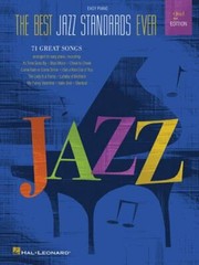 Best Jazz Standards Ever by Hal Leonard Corp. Staff (2019, Trade Paperback)