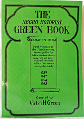 Negro Motorist Green Book Compendium 1938/1947/1954/1963 Victor H Green paperbck