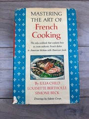 Mastering the Art of French Cooking Julia Child 1961 Cookbook Alfred A. Knopf