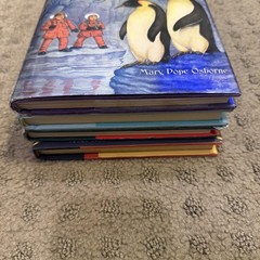 Magic Tree House Merlin Missions Lot 4 Hardcover Books Mary Pope Osborne Chapter