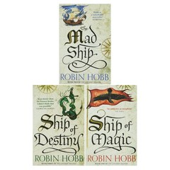 Liveship Traders Trilogy by Robin Hobb: 3 Books Set – Fiction – Paperback
