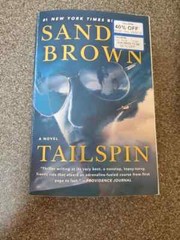 TAILSPIN BY SANDRA BROWN PAPERBACK