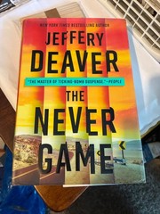 The Never Game By Jeffery Deaver