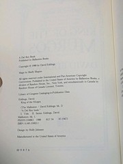 David Eddings The Malloreon 5-Book Complete Series HC Set Reader Lot Mylar