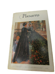 Pissarro Paperback 1954 John Rewald Pocket Library Great Art