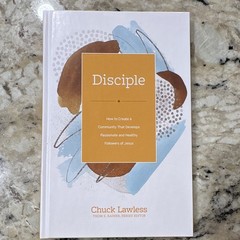 Disciple – Chuck Lawless (A Church Answers Resource) Hardcover Tyndale
