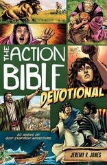 The Action Bible Devotional: 52 Weeks of God-Inspired Adventure – paperback …
