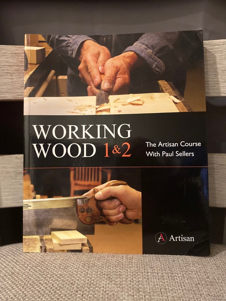 Working Wood 1 & 2 The Artisan Course with Paul Sellers with 6 accompanying DVDs