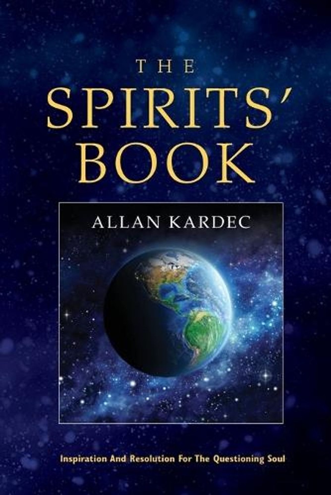 The Spirits’ Book by Allan Kardec (English) Paperback Book