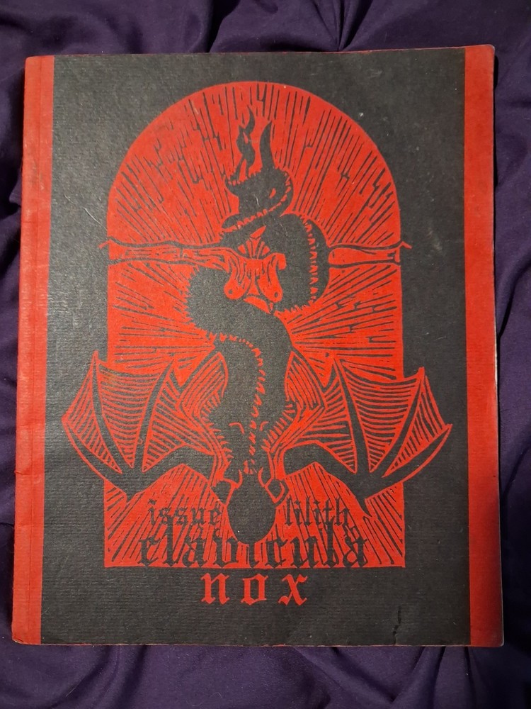 Lilith Clavicula Nox IV Ixaxaar Gnostic Satanism Chaos Magick Luciferianism