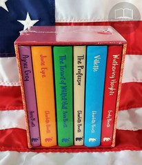NEW SEALED The Bronte Sisters Collection 6 Book Box Set Gift Edition Hardcover