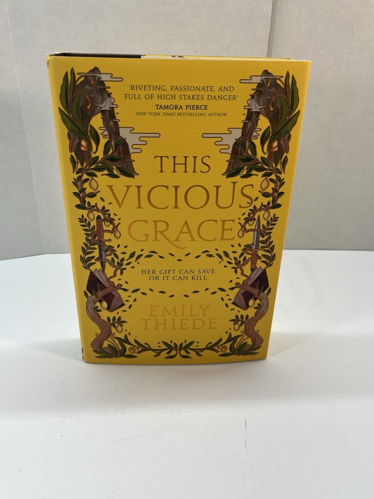 This Vicious Grace by Emily Thiede Fairyloot Exclusive Edition (Signed) HC