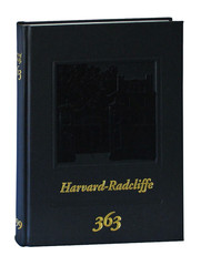 1999 Harvard Radcliffe Yearbook Number 363 Cambridge Massachusetts MA