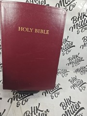 Holy Bible New King James Version NKJV Giant Print Red Letter Nelson 993BG 1982