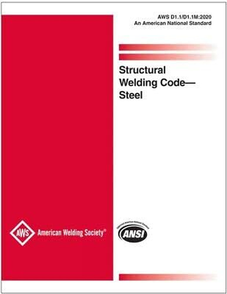 Aws D1. 1/D1. 1M AWS D1. 1/D1. 1M:2020, Structural Welding Code�Steel:2020, Stru