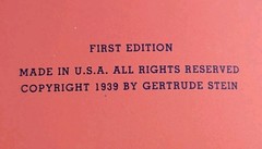 Gertrude Stein, The World is Round, Clement Hurd Illustrations 1st Edition, 1939