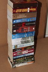 15 NOVELS OUTLANDER GAME OF THRONES TERRY JOHNSTON JEFFERY DEAVER STORY KNIFE
