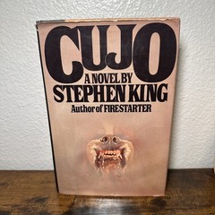 Stephen King Cujo Hardcover First Edition $13.95 VIKING 1981