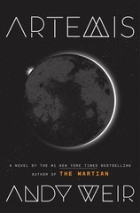 Artemis Hardcover by Andy Weir