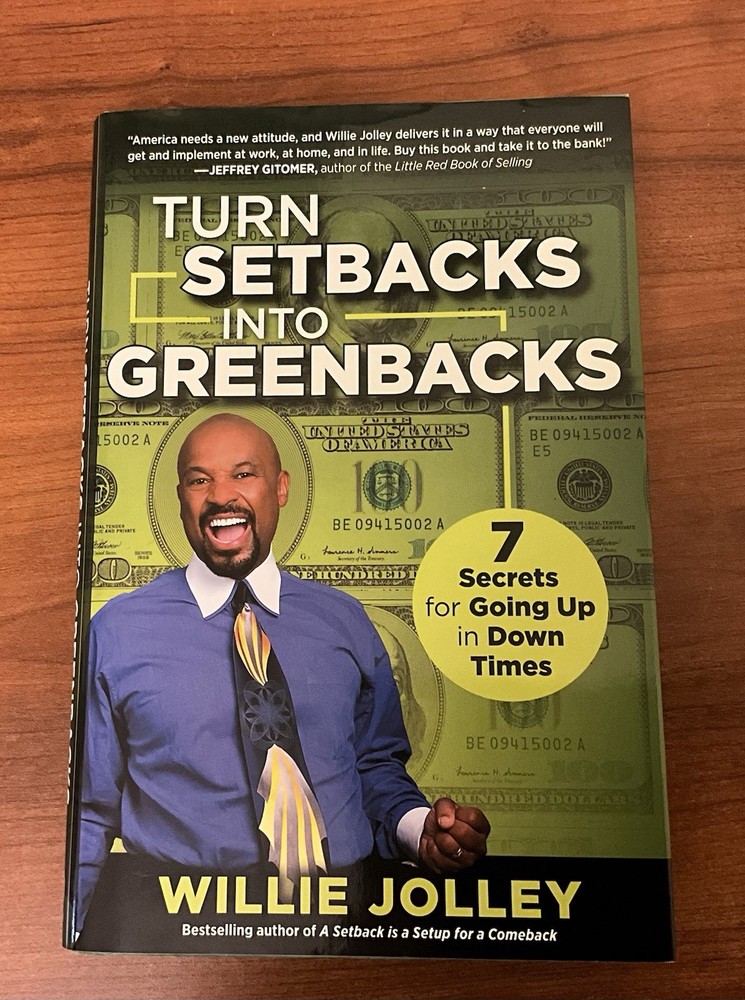 Turn Setbacks Into Greenbacks: 7 Steps to Go From Disaster to Finacial Freedom