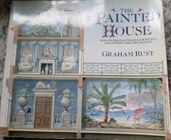 THE PAINTED HOUSE Design Murals Composition PB Book By Graham Rust *VG+* USA