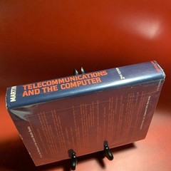 Telecommunications and the Computer Hardcover W/Dust Jacket James Martin