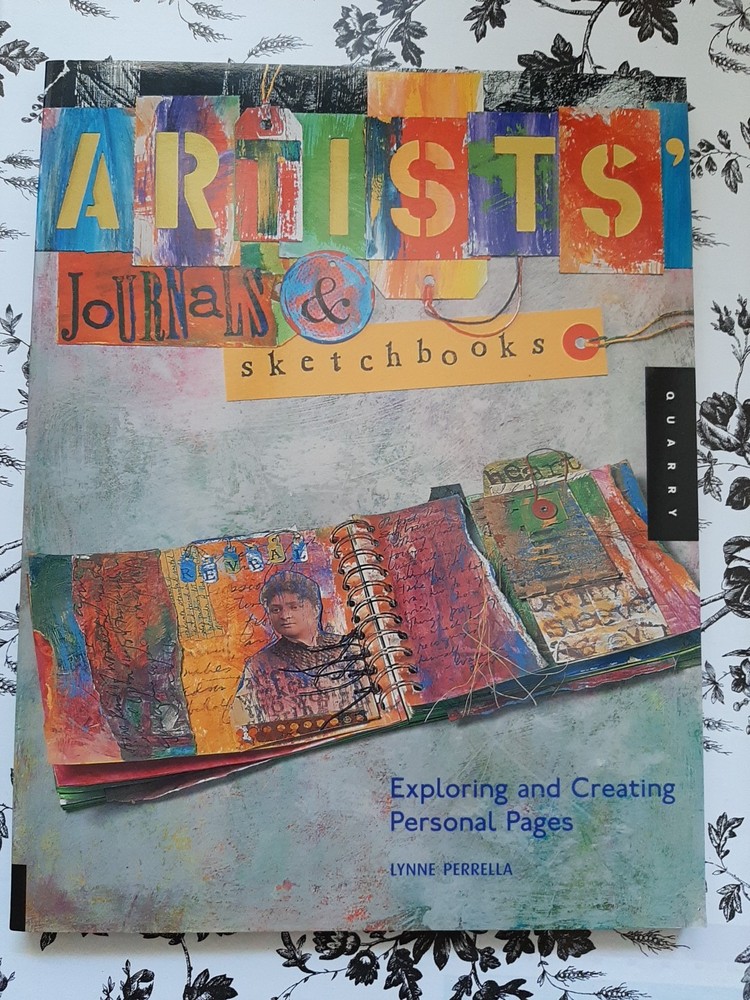 LOT 3: Mixed Media Collage Artists Books Junk Journals Instructional Scrapbooks