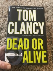 Dead Or Alive Book First Edition HC DJ Tom Clancy With Grant Blackwood 950 Pages
