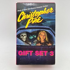 Christopher Pike Gift Set 3 1993 Boxed Set YA Mystery Thriller Pocket Books