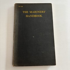 Various Contributors THE MARINERS’ HANDBOOK 1966 Hardback Book
