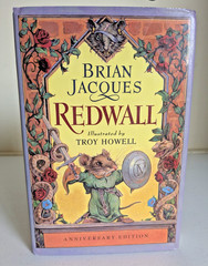 Redwall by Brian Jacques Anniversary Edition Hardcover *1st Impression*