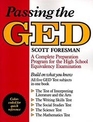 Passing the Ged Rev – Paperback By Foresman, Scott – VERY GOOD
