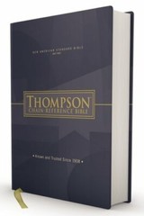 Nasb, Thompson Chain-Reference Bible, Hardcover, Red Letter, 1977 Text: New