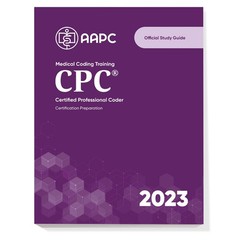Official CPC® Certification 2023 – Study Guide