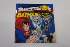 BATMAN Phonics Fun! 2011 I Can Read! Phonics Complete with all 12 Books