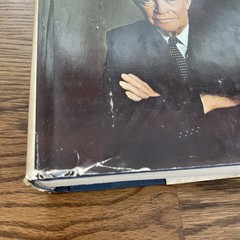 The White House Years Dwight D. Eisenhower 1953-1961 Ike Waging Peace Change VTG
