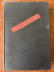 Raymond Chandler – Red Wind – Tower Books Edition First Printing 1946 HC No DJ