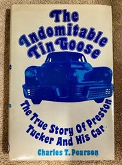 THE INDOMITABLE TIN GOOSE, THE TRUE STORY OF PRESTON TUCKER AND HIS CAR, NEW PPD