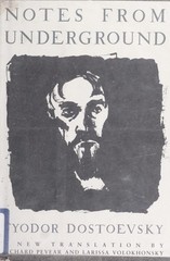 Notes From Underground Hardcover Fyodor Dostoevsky