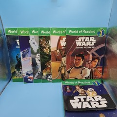 Star Wars World of Reading Level 1 Box Set 6 Books Disney Lucasfilm Press Kids
