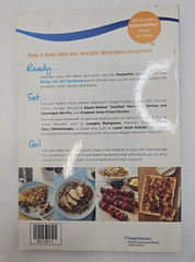 Weight Watchers Organizer Binder with 5 Recipe Cook Books Pasta Veggies Soups