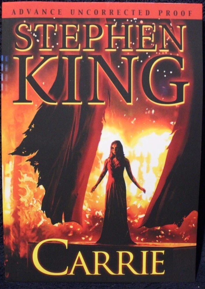 Carrie – Stephen King (Cemetery Dance Uncorrected Proof/ARC) RARE