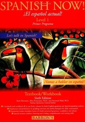 Spanish Now Level 1 : El Espanol Actual – Prima Program Paperback