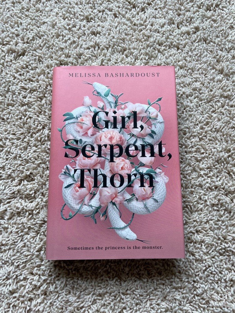 FairyLoot Special Edition – Girl, Serpent, Thorn by Melissa Bashardoust